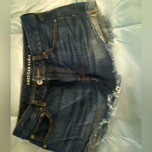American eagle jean Tom girl shortie